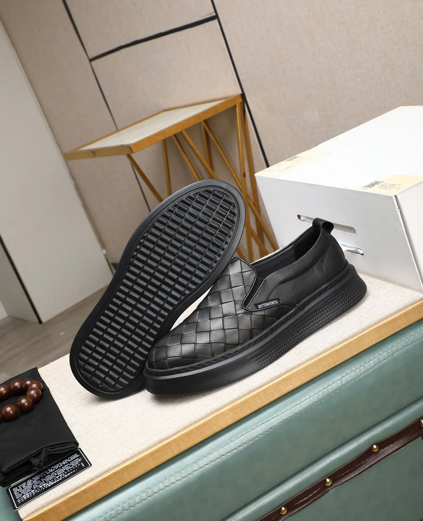 Men's shoes 💰500 [Botte* Venetta (BV)] Official website synchronized, high-end quality! 38-45